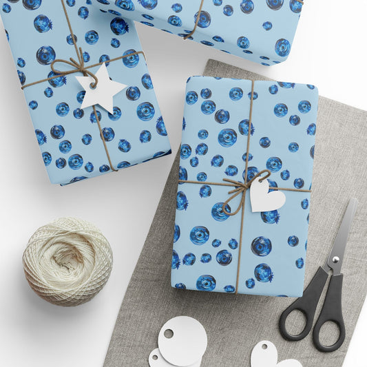 "Blueberry Patch" Paper