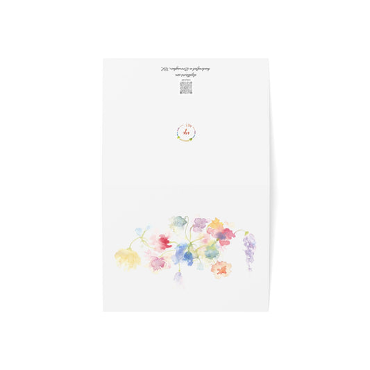 "Floating Bouquet" Stationery