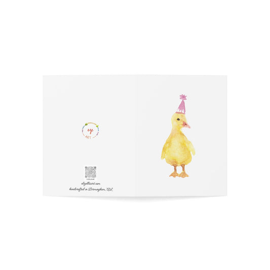 "Birthday Waddle" Cards