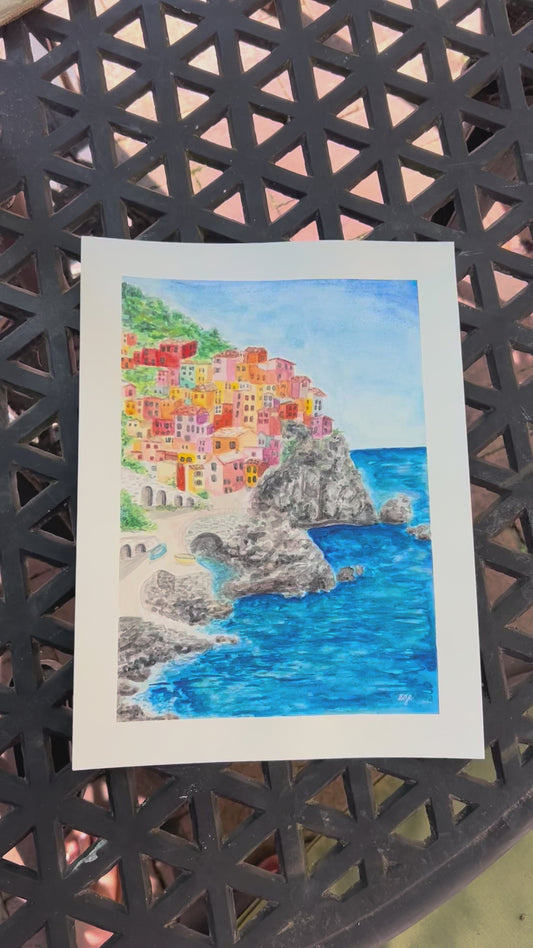Cinque Terre Original Art