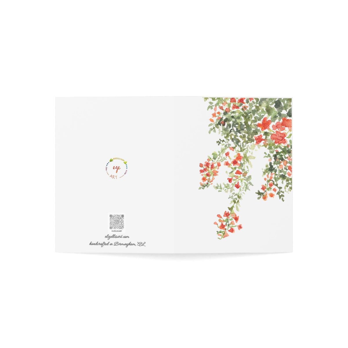 "Floreale" Greeting Cards
