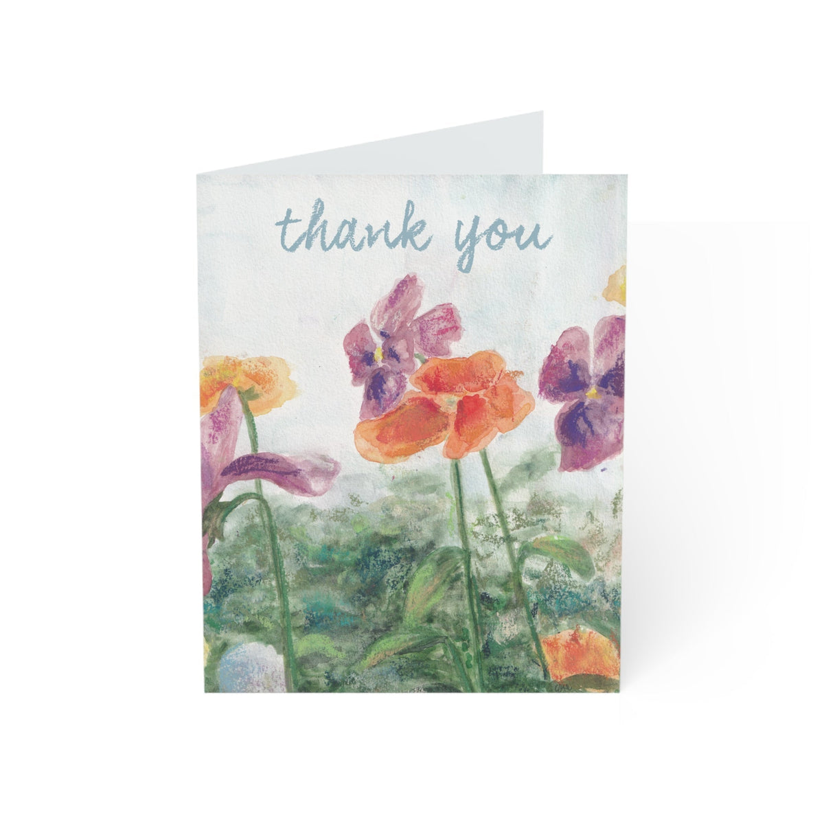 "Window Box" Thank You Cards