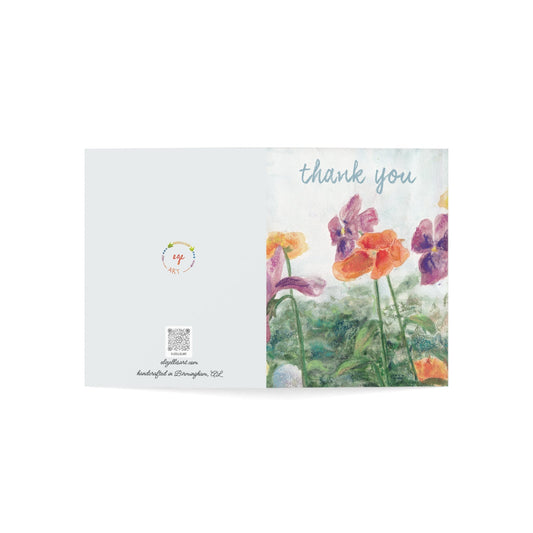 "Window Box" Thank You Cards