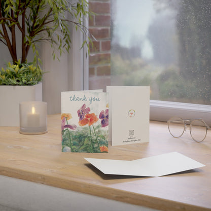 "Window Box" Thank You Cards