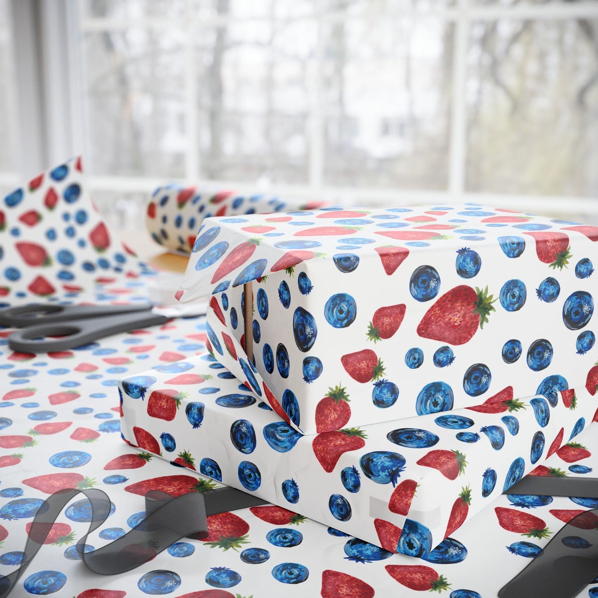 "Berries & Bits" Paper