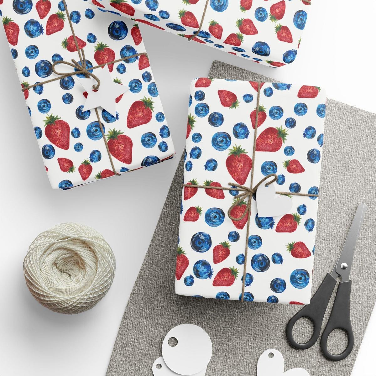 "Berries & Bits" Paper