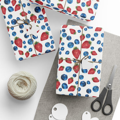 "Berries & Bits" Paper
