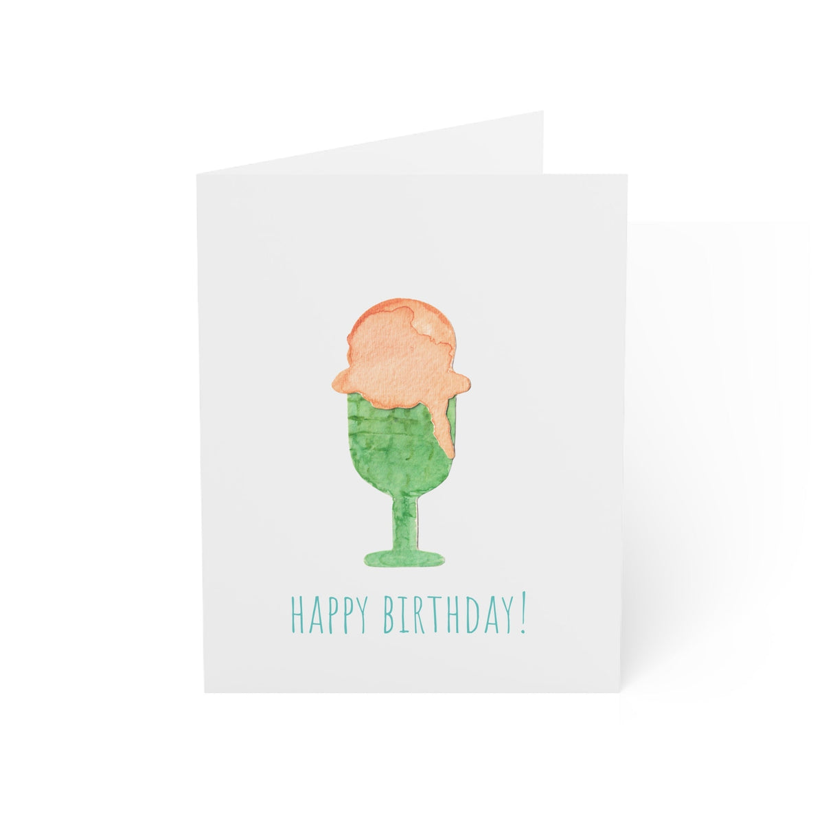 "Birthday Scoop" Cards