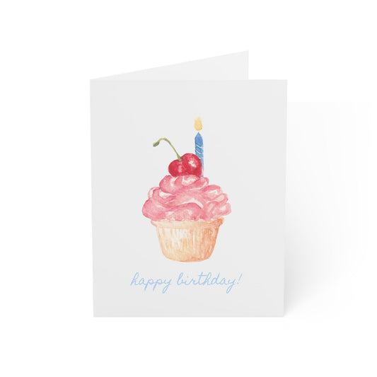 "Birthday Candle" Cards