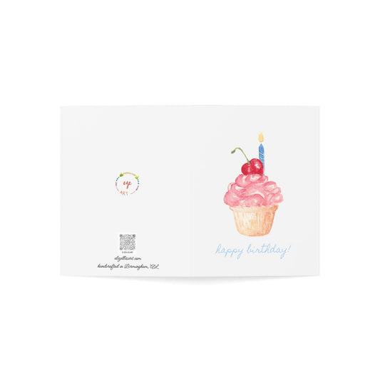 "Birthday Candle" Cards