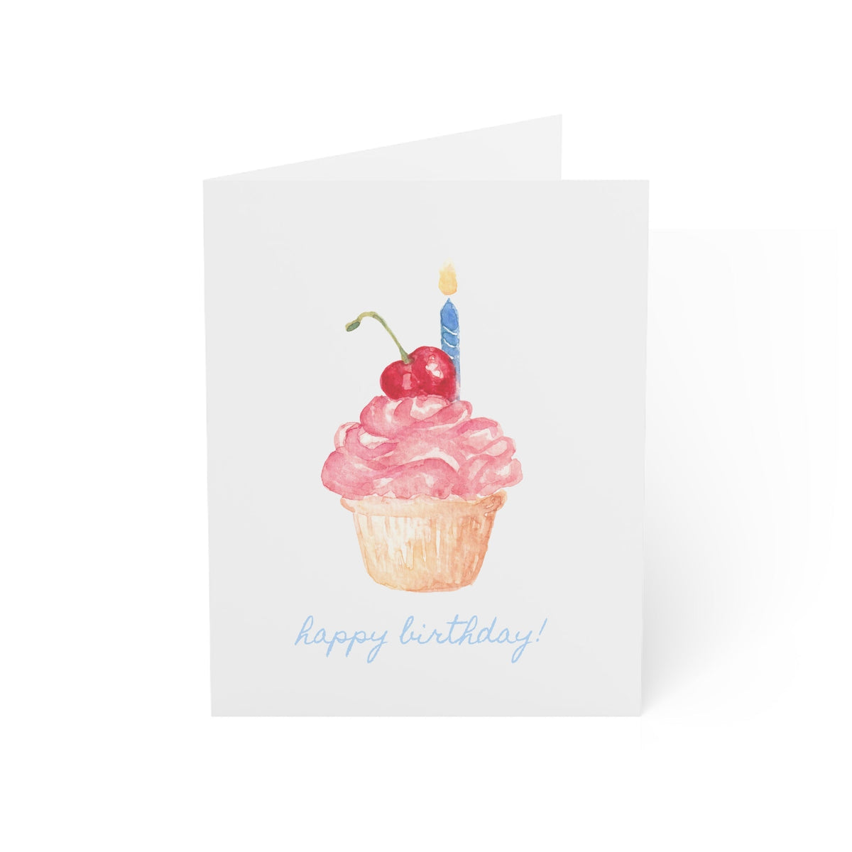 "Birthday Candle" Cards
