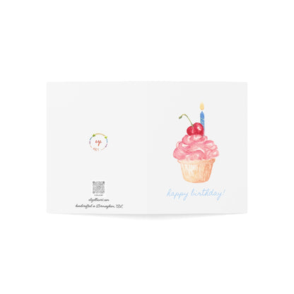 "Birthday Candle" Cards