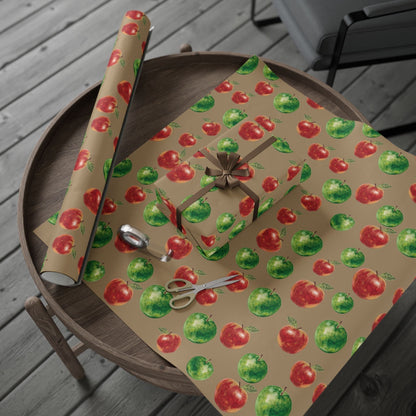 "Backyard Apples" Paper