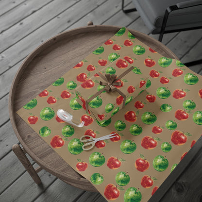 "Backyard Apples" Paper