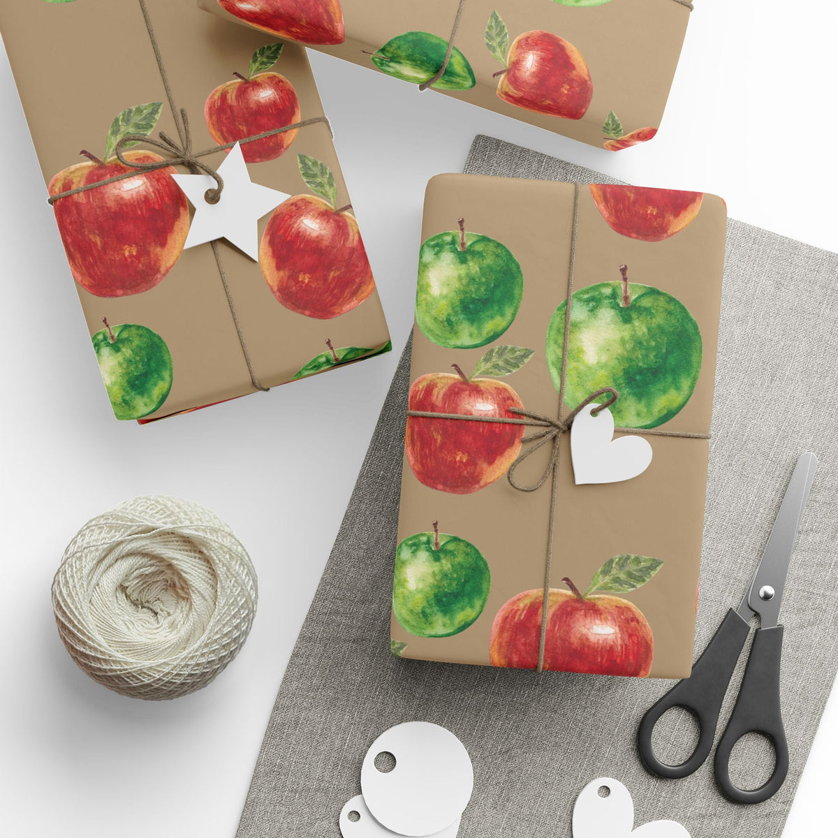 "Backyard Apples" Paper
