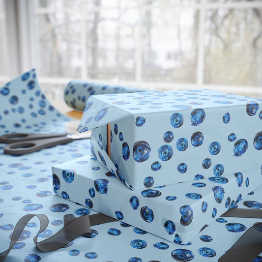"Blueberry Patch" Paper