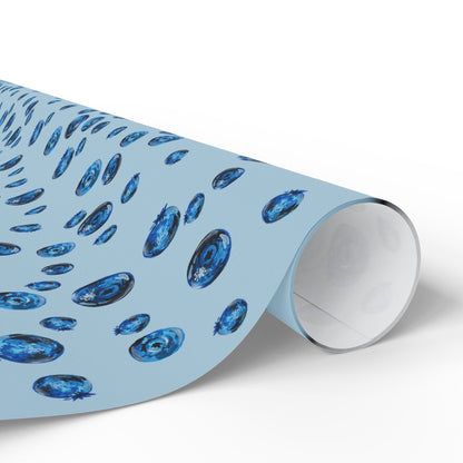 "Blueberry Patch" Paper