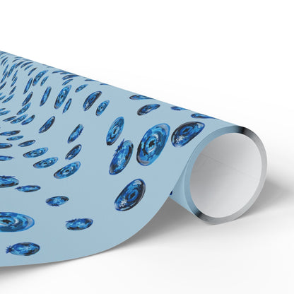 "Blueberry Patch" Paper