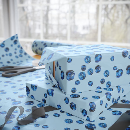 "Blueberry Patch" Paper