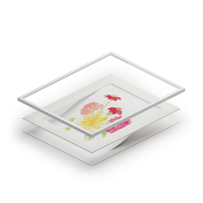 "Dancing Dahlias" Fine Art Print