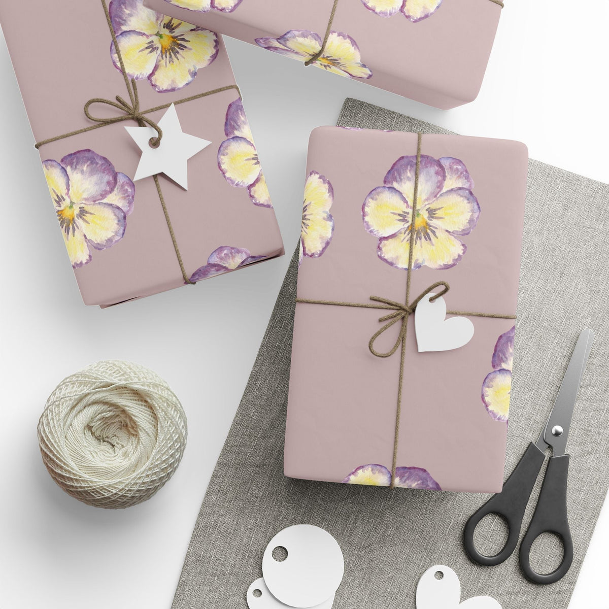 "Garden Party" Paper