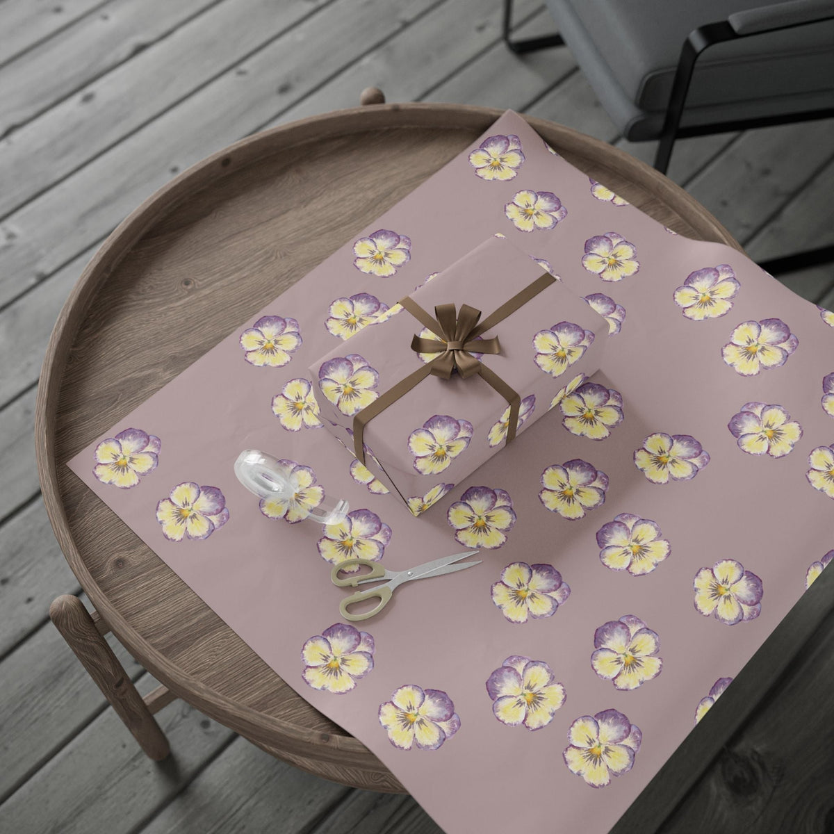 "Garden Party" Paper