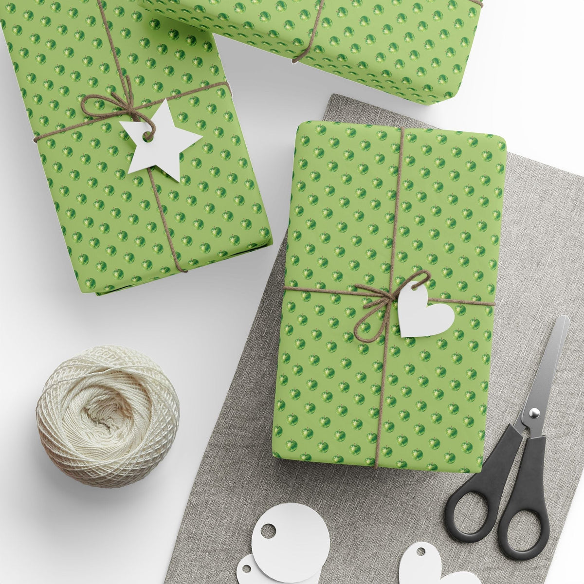 "Crisp Apple Green" Paper