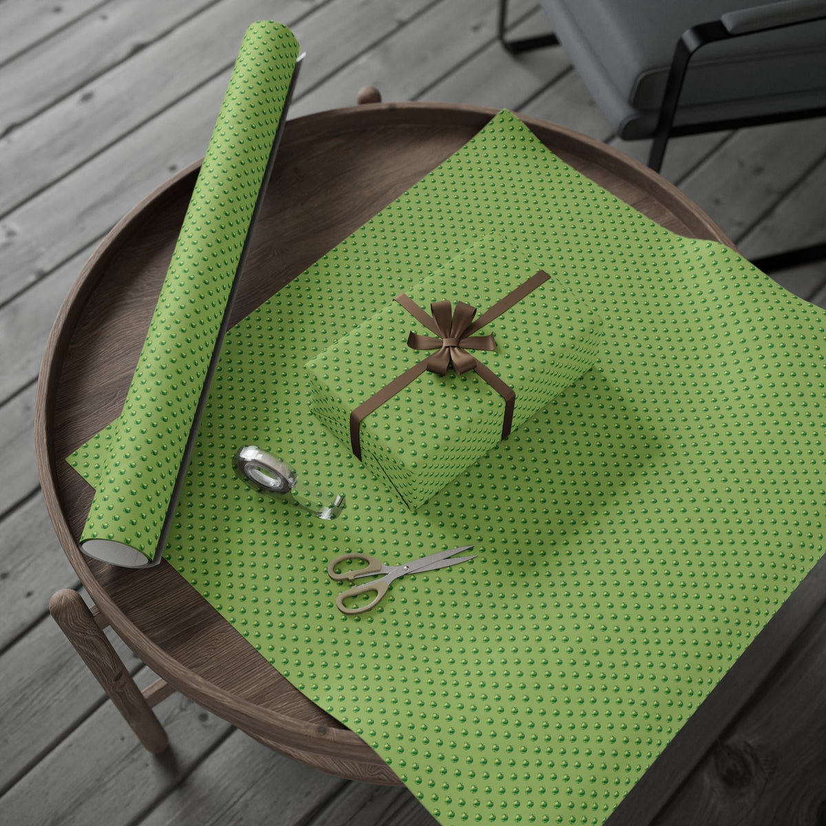 "Crisp Apple Green" Paper