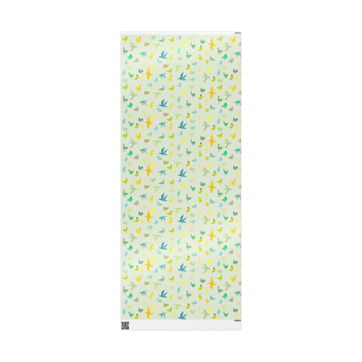 "Duckies" Sage Green Paper