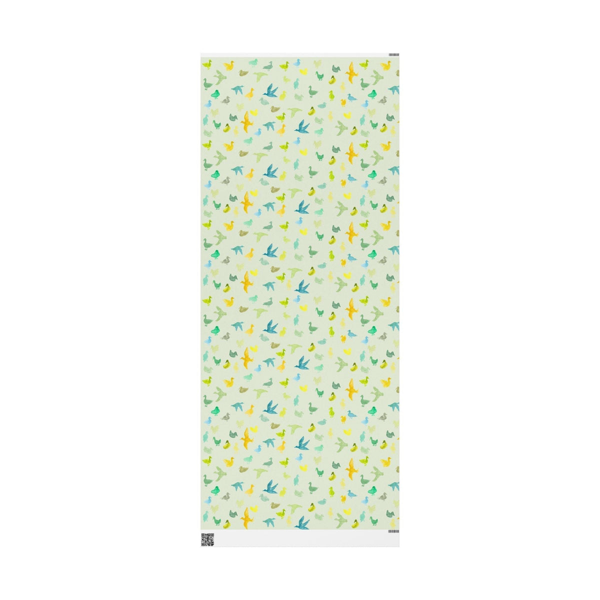 "Duckies" Sage Green Paper