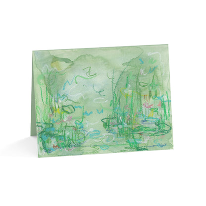 "Extra Greens" Stationery