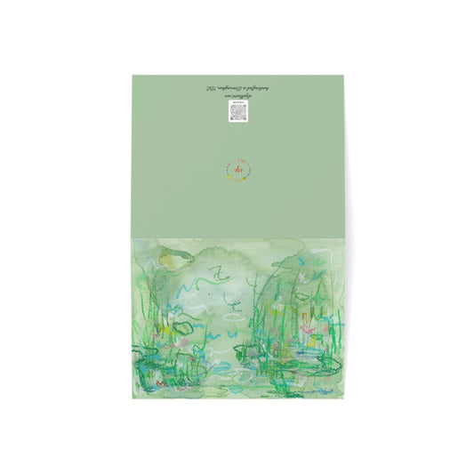 "Extra Greens" Stationery