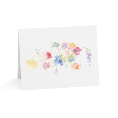 "Floating Bouquet" Stationery