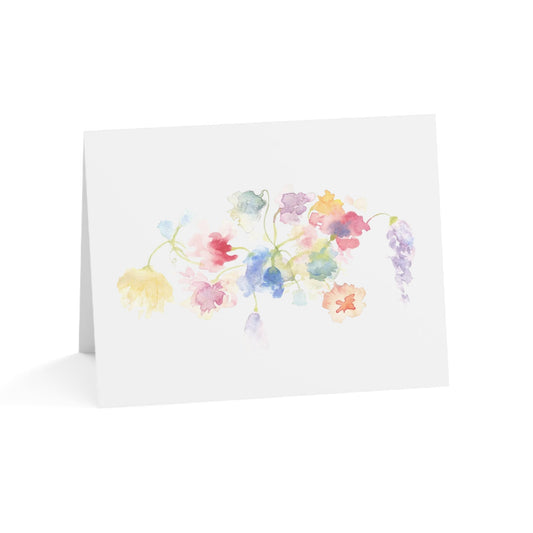 "Floating Bouquet" Stationery