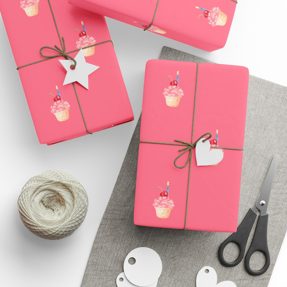 "Particularly Pink" Paper
