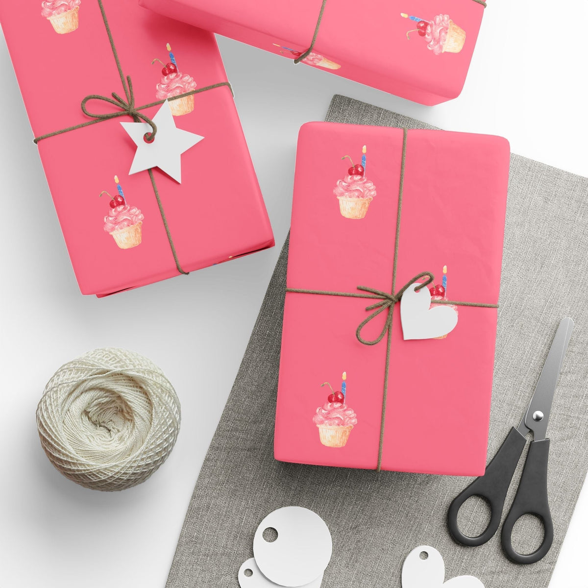 "Particularly Pink" Paper