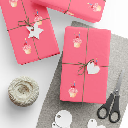 "Particularly Pink" Paper
