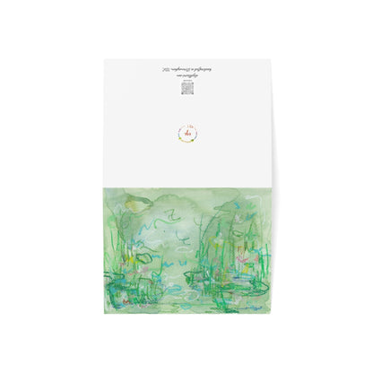 "Summer Greens" Stationery