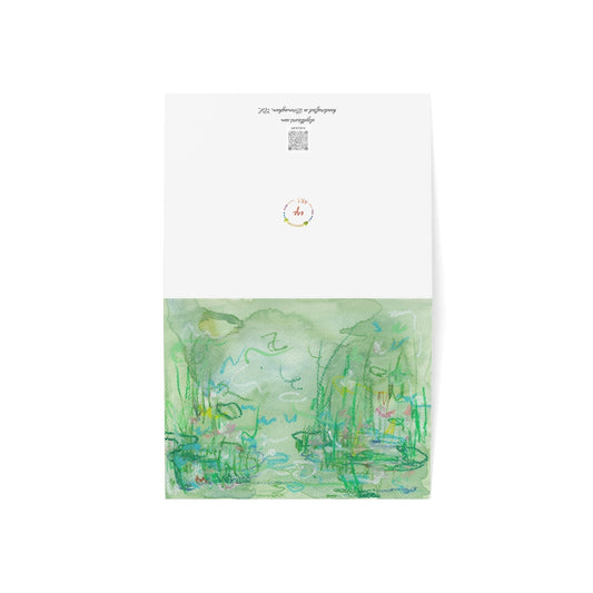 "Summer Greens" Stationery