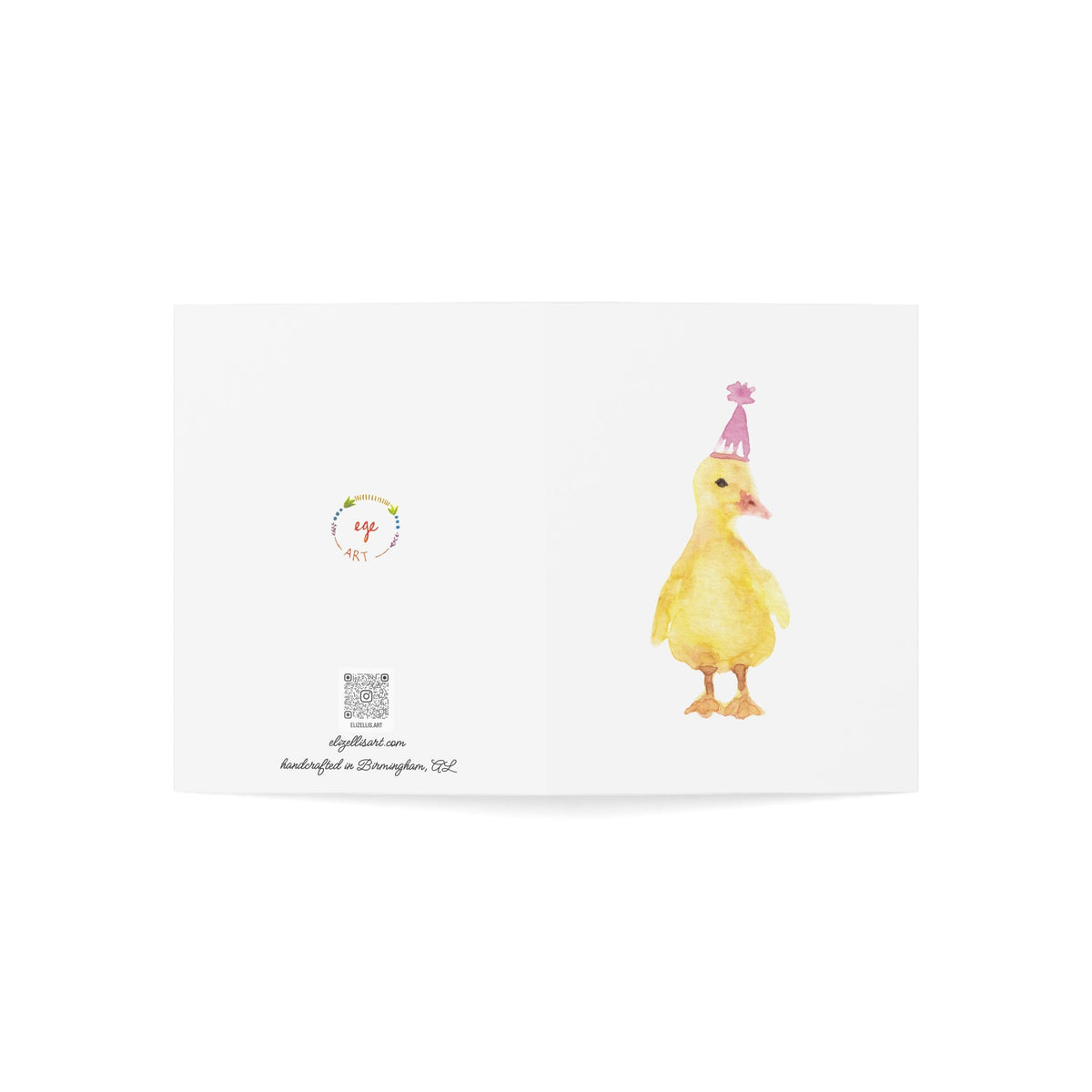 "Birthday Waddle" Cards