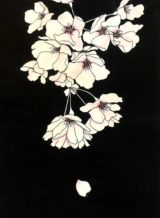 Cherry Blossoms Original Art