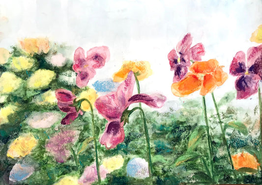 Window Box Original Art