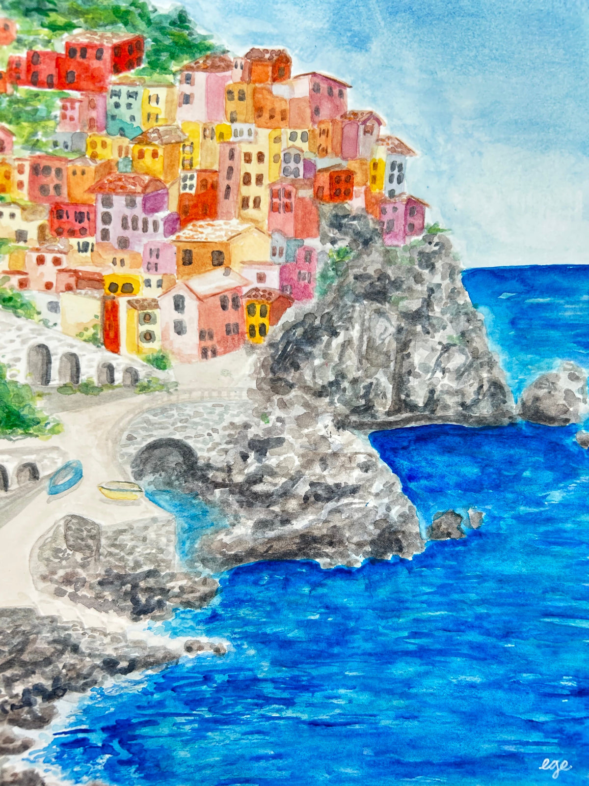 Cinque Terre Original Art