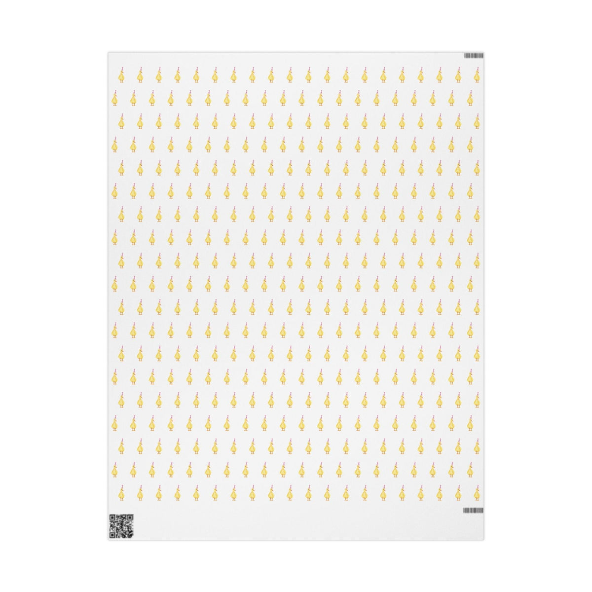 "Birthday Waddle" Paper