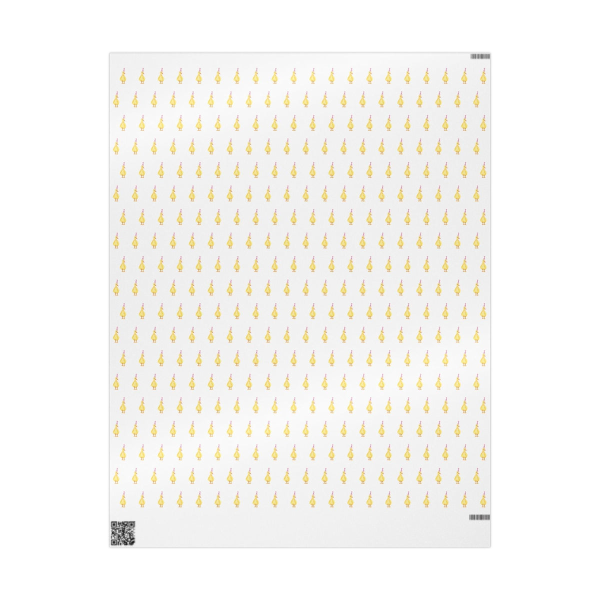 "Birthday Waddle" Paper