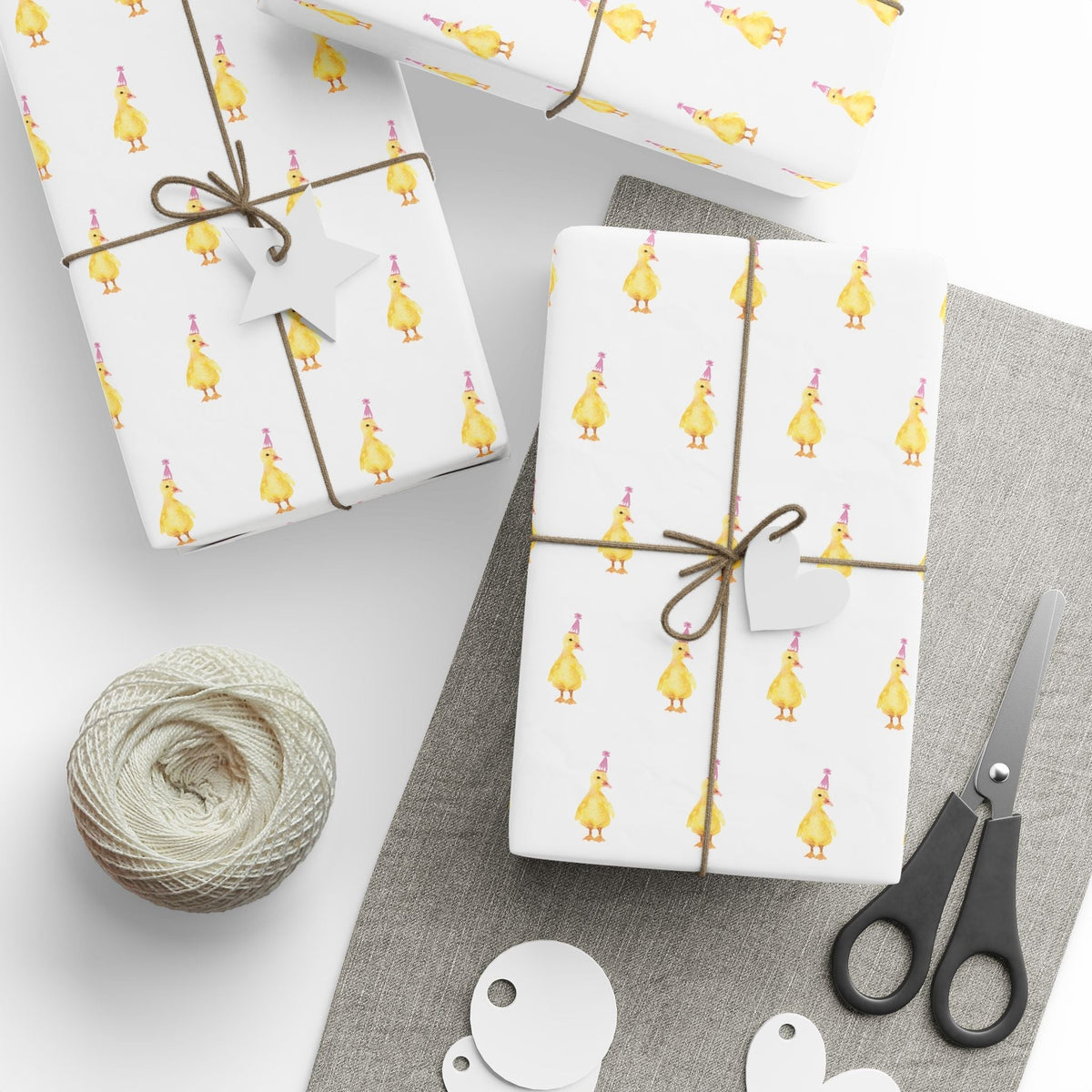 "Birthday Waddle" Paper