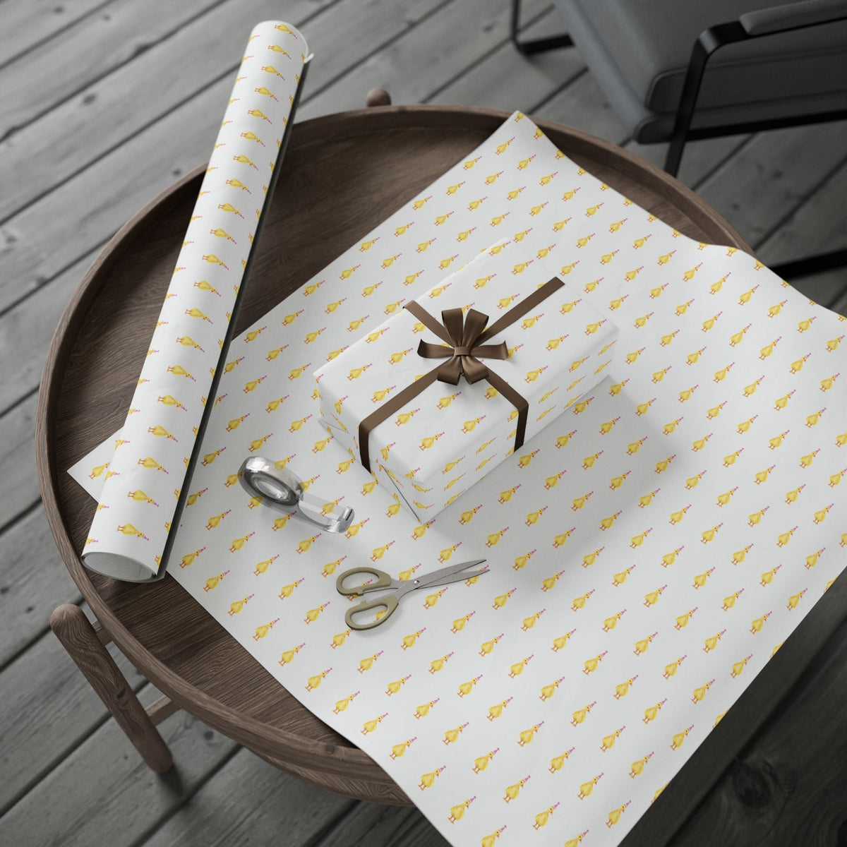 "Birthday Waddle" Paper