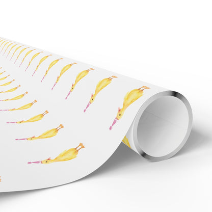 "Birthday Waddle" Paper