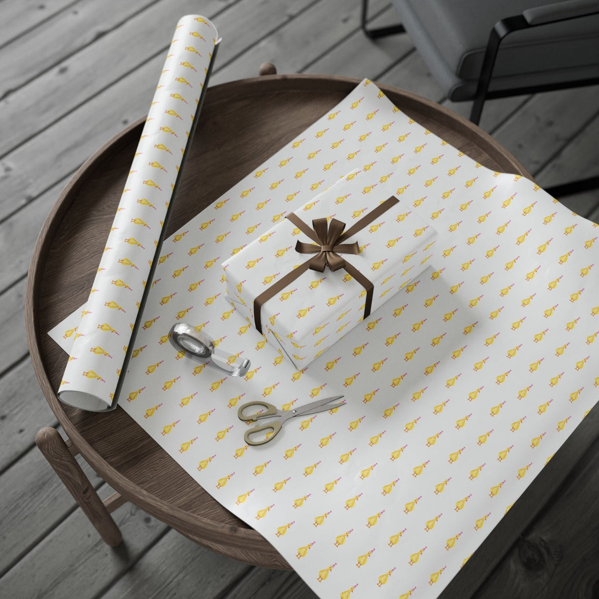 "Birthday Waddle" Paper