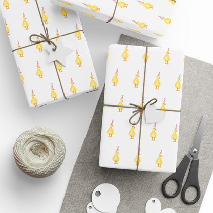 "Birthday Waddle" Paper